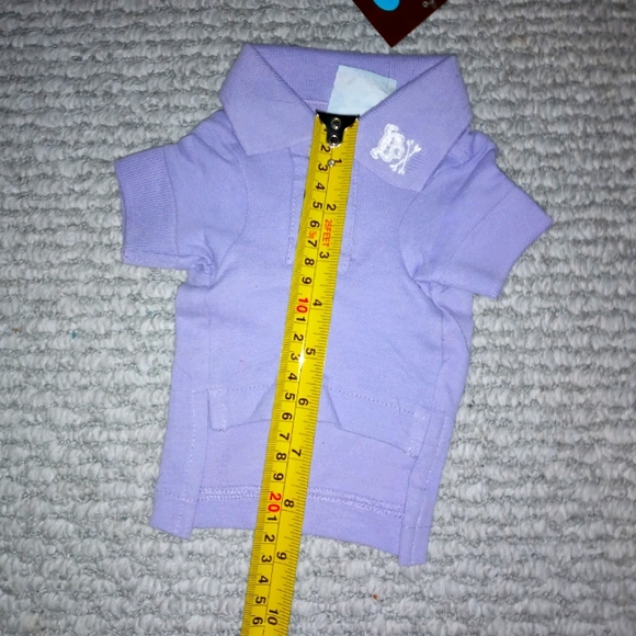 NWT RuffLuv Dog Polo Shirt - Picture 3 of 5